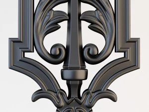 iron baluster 3D Print Model