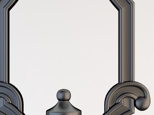 iron baluster Modelo de Impressão 3D