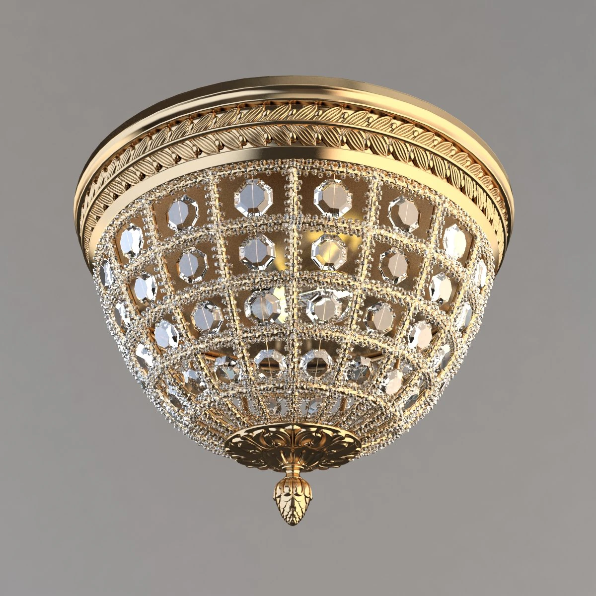 casbah crystal 3D Model .c4d .max .obj .3ds .fbx .stl .blend 