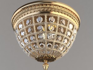 casbah crystal Model 3D