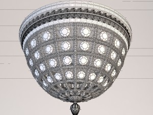 casbah crystal 3D Model