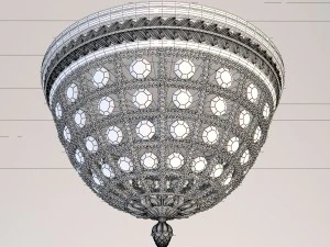 casbah crystal 3D Model
