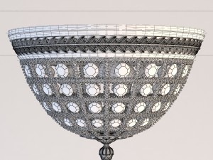 casbah crystal 3D Model