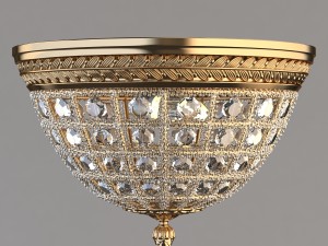 casbah crystal 3D Model