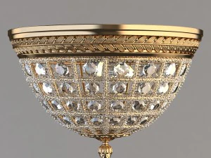 casbah crystal 3D Model