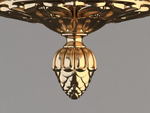 casbah crystal 3D Model