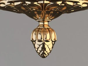 casbah crystal 3D Model