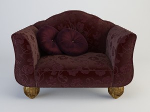 armchair 3D Model