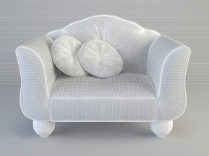 armchair 3D Model