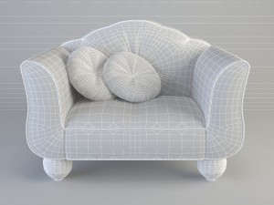 armchair 3D Model