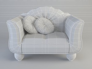 armchair 3D Model