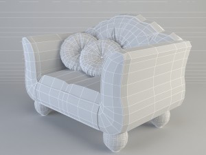 armchair 3D Model