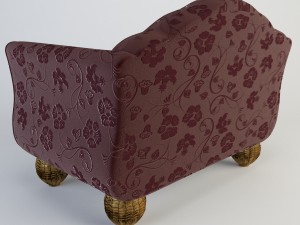 armchair 3D Model
