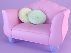 armchair 3D Model