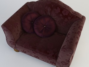 armchair 3D Model