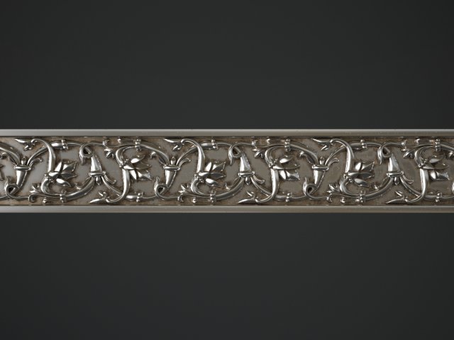 classical moulding 3D Print Model .c4d .max .obj .3ds .fbx .stl .blend 