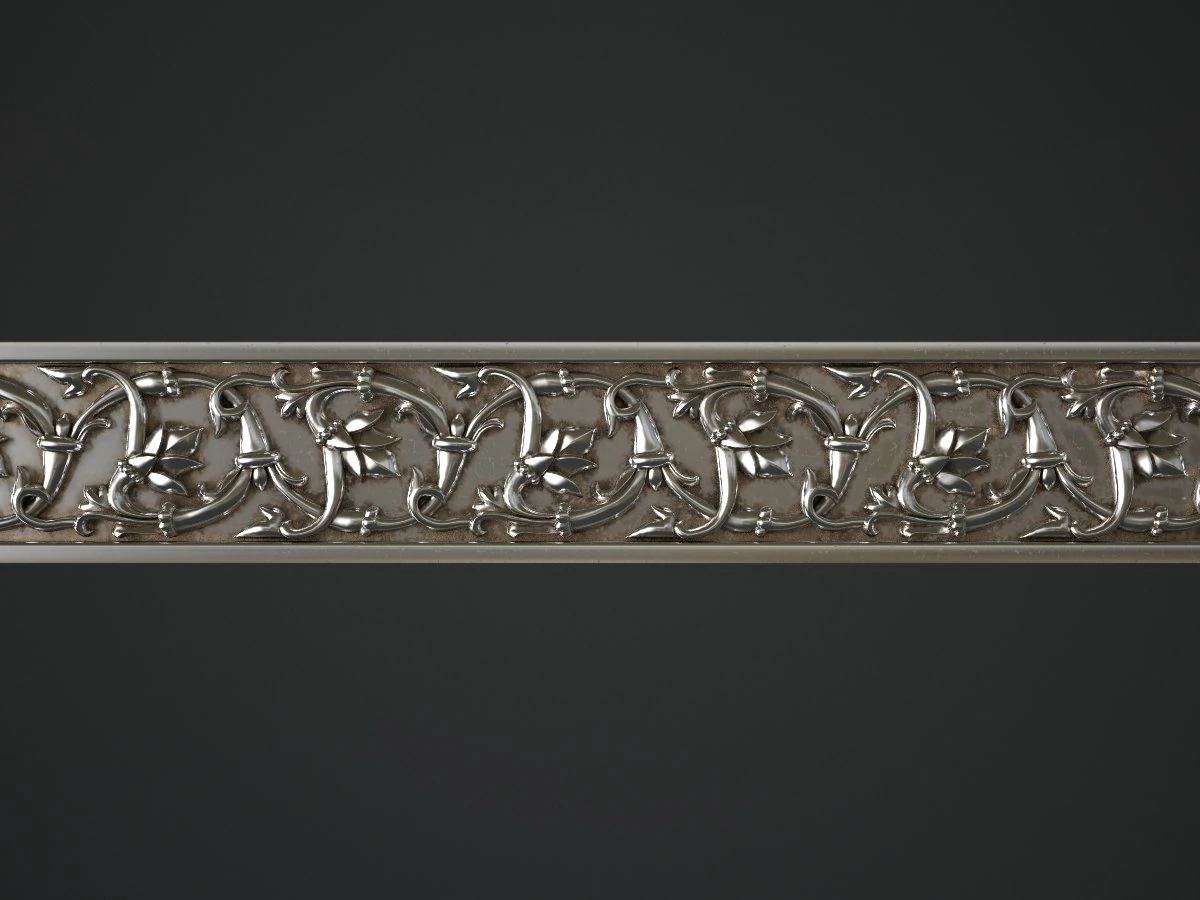 classical moulding 3D Print Model .c4d .max .obj .3ds .fbx .stl .blend 