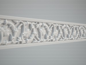 classical moulding 3D Print Model