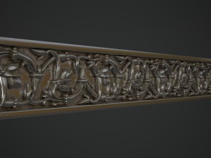 classical moulding 3D Print Model
