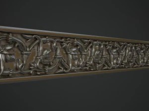classical moulding 3D Print Model
