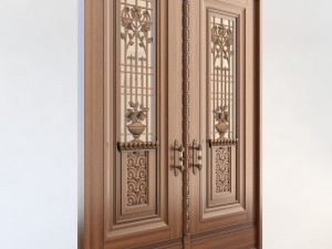 classic doors 3D Модель