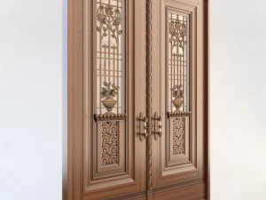 classic doors 3D Model