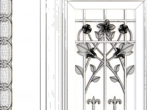 classic doors 3D Модель