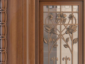 classic doors 3D Модель