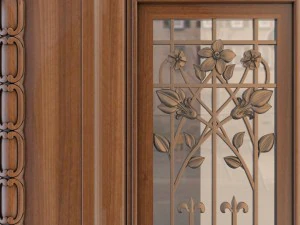classic doors 3D Model
