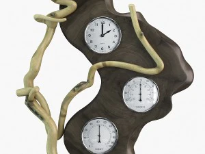 Saunathermometer 3D Modell