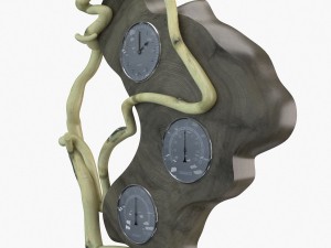 sauna thermometer Modello 3D
