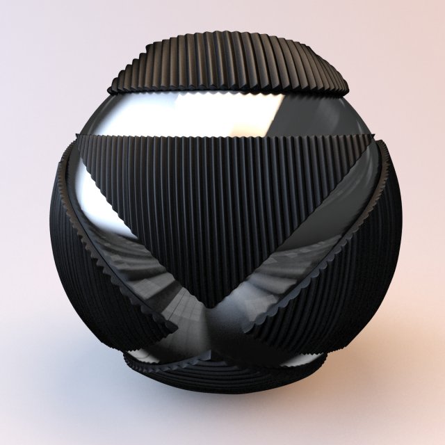 ferro for davide dona from francesca martire 3D Model .c4d .max .obj .3ds .fbx .stl .blend