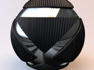ferro for davide dona from francesca martire Model 3D