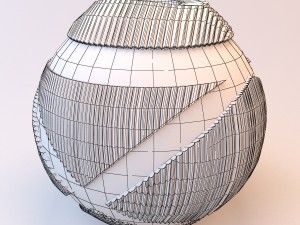 ferro for davide dona from francesca martire 3D Model