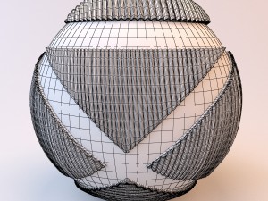ferro for davide dona from francesca martire 3D Model