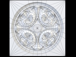 rosette 3D 打印模型