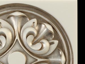 rosette 3D 打印模型