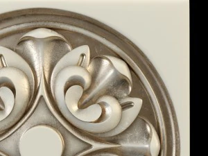 rosette 3D Print Model