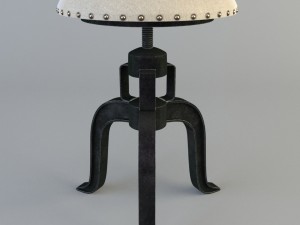 mobili casanova pouf Modelo 3D