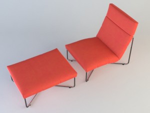 lounger 3D Model