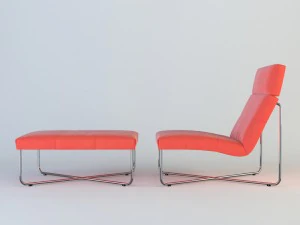 lounger 3D Model