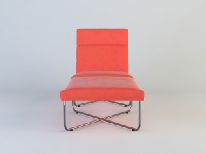 lounger 3D Model