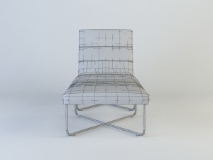lounger 3D Model