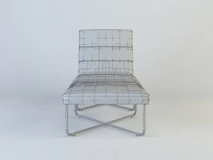lounger 3D Model