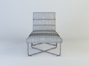 lounger 3D Model