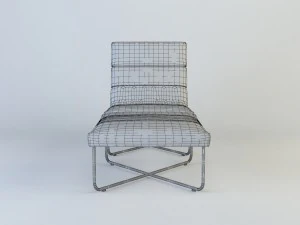 lounger 3D Model