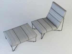 lounger 3D Model