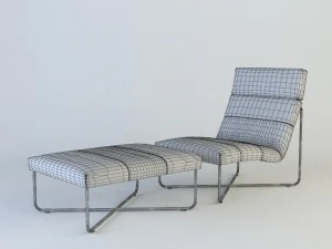 lounger 3D Model