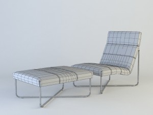 lounger 3D Model