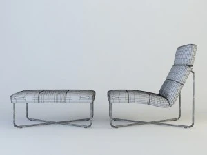 lounger 3D Model